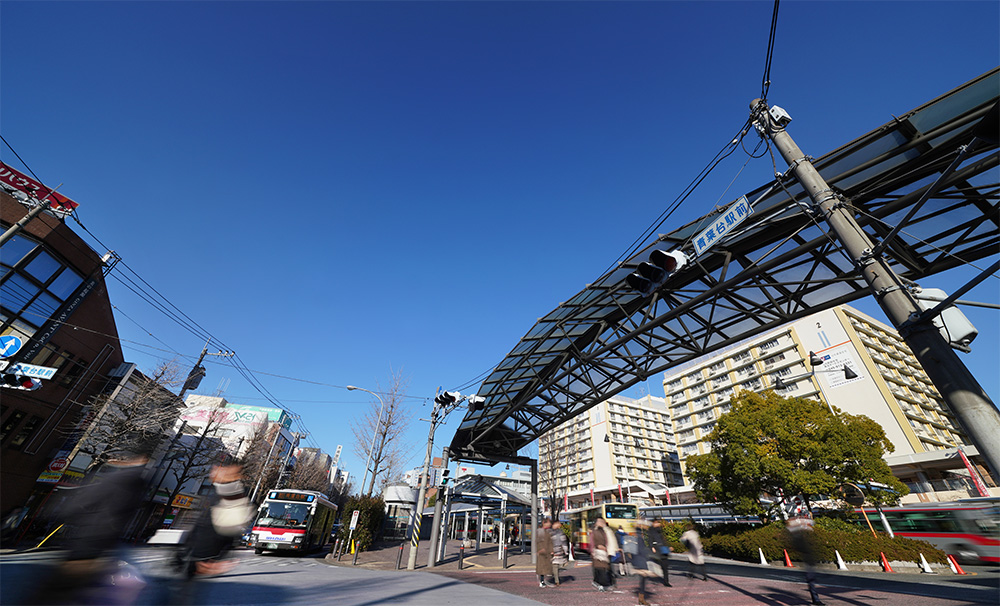 青葉台駅前広場